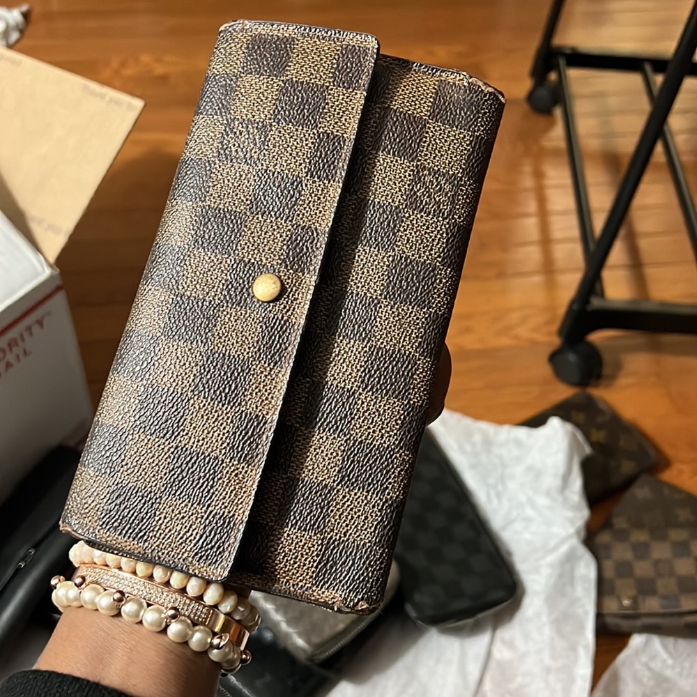 Authentic LV wallet